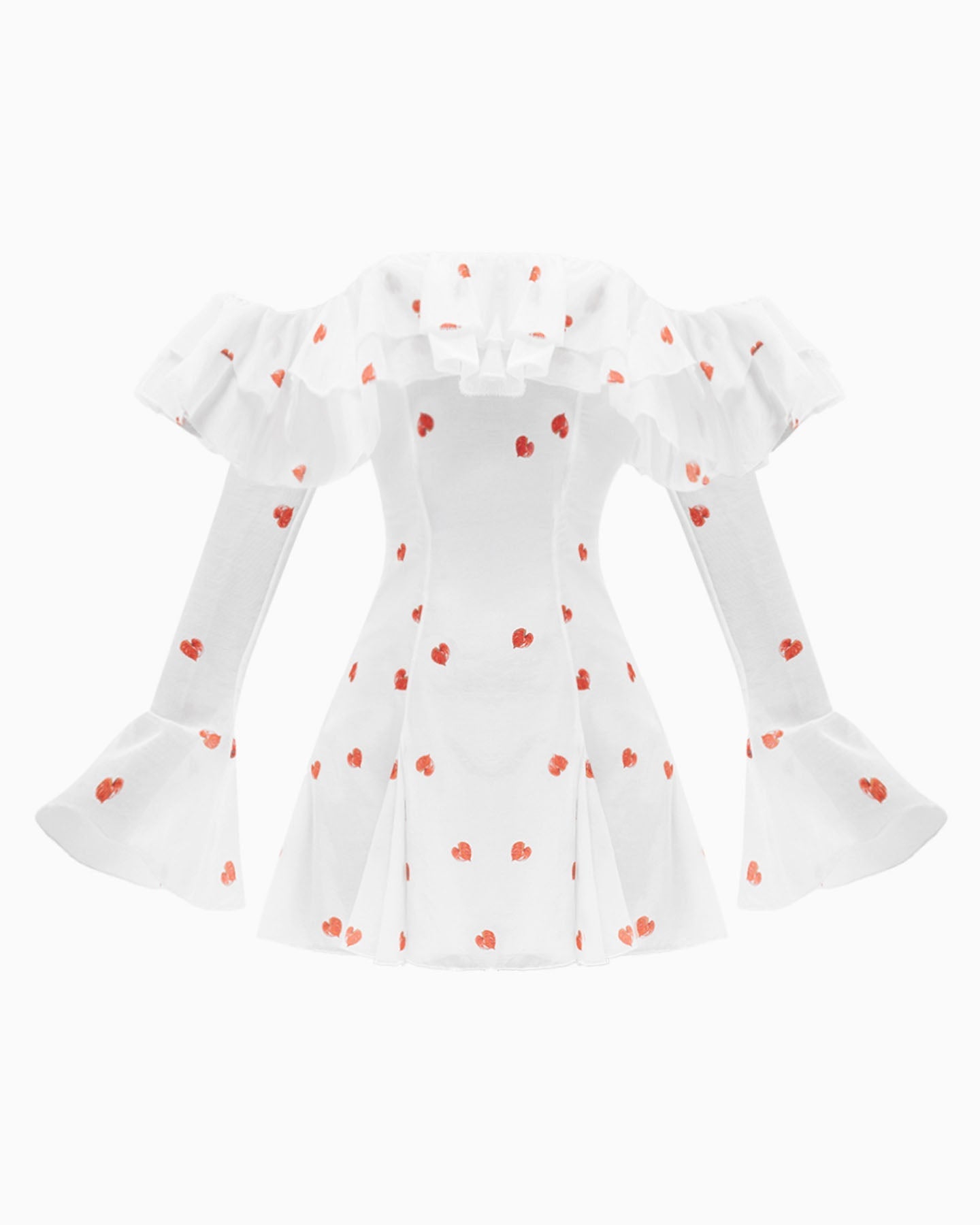 Polka Heart Clair Dress