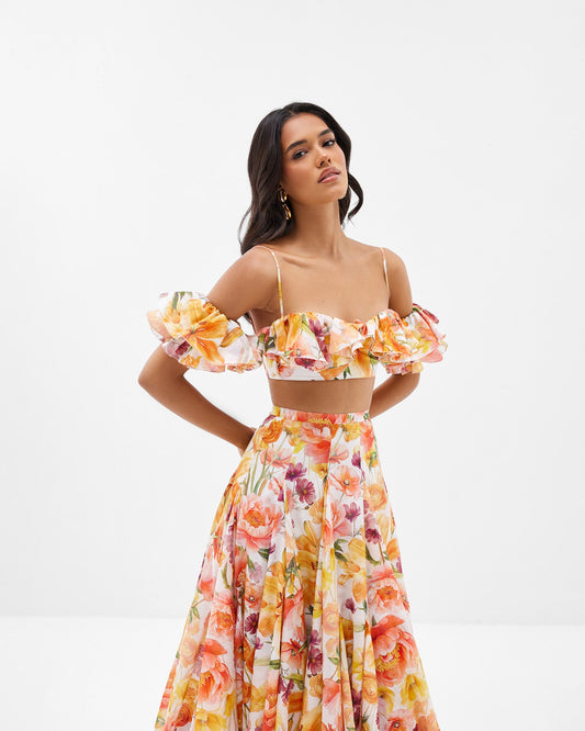 Tuscan Sun Saffron Set