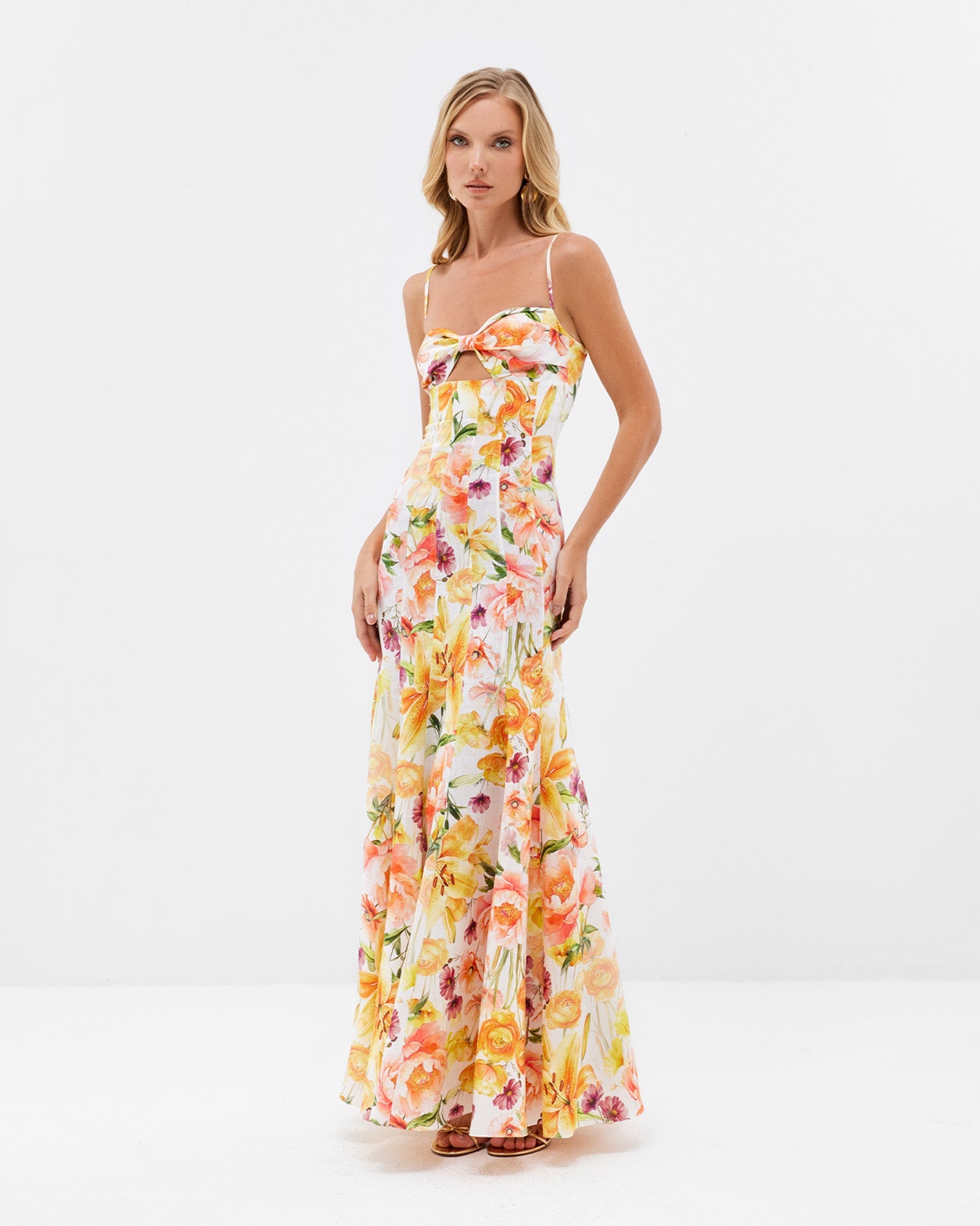 Tuscan Sun Pearl Dress