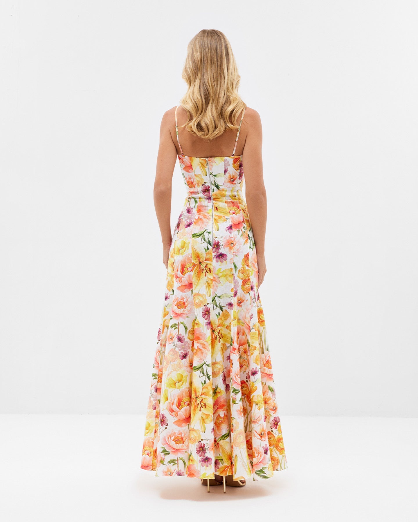 Tuscan Sun Pearl Dress