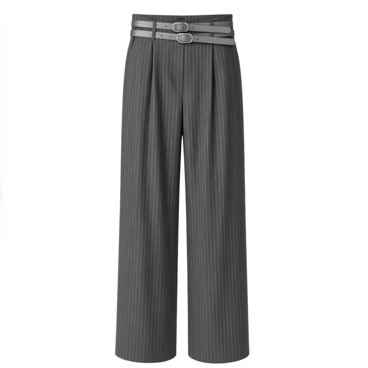The Camille Pinstripe Set