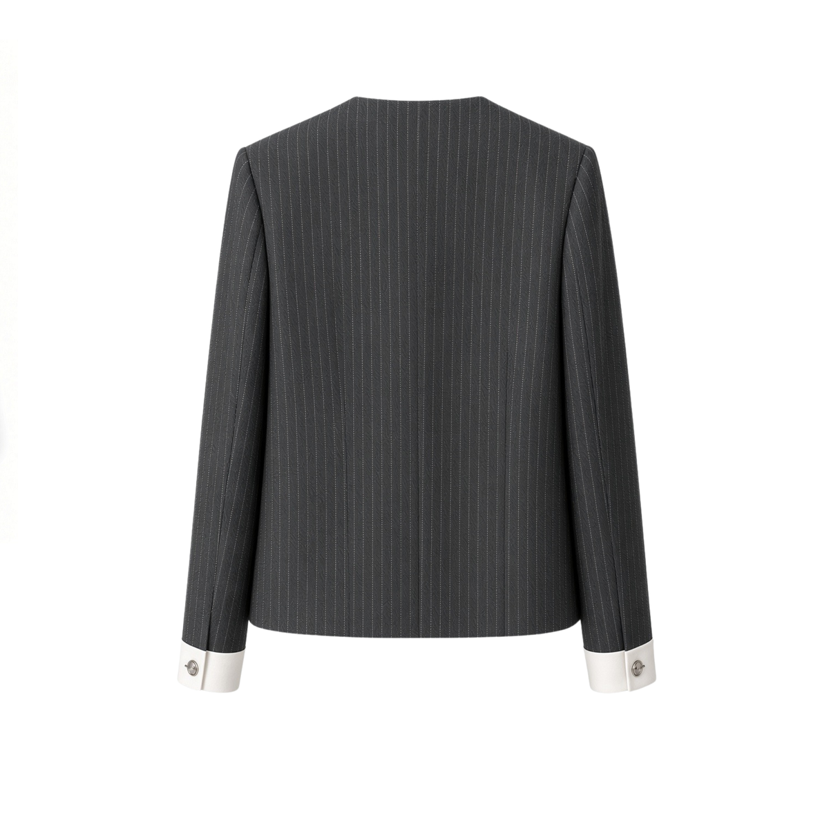 The Camille Pinstripe Set