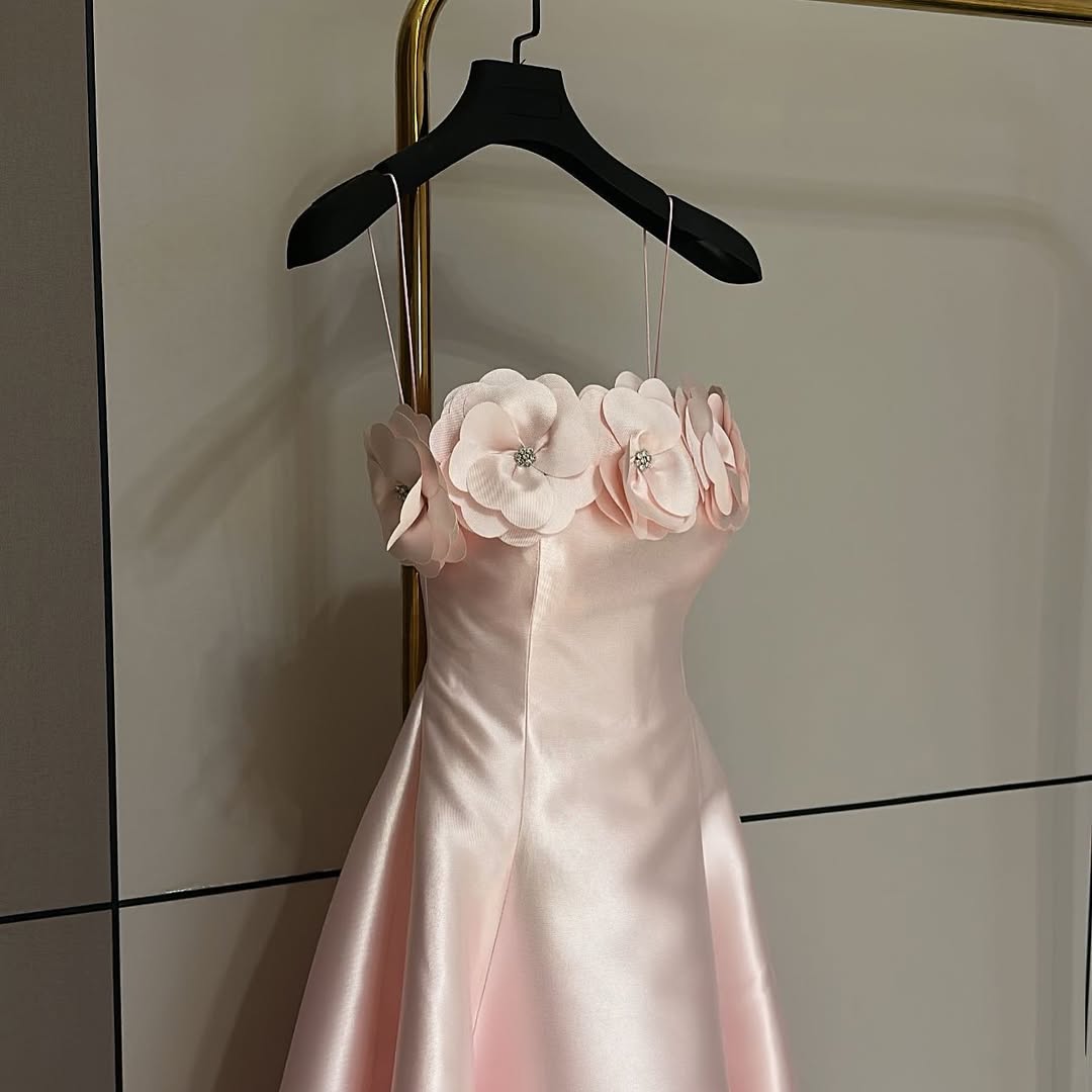 Blush Petal Gown