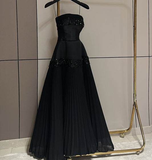 Noir Serenade Gown