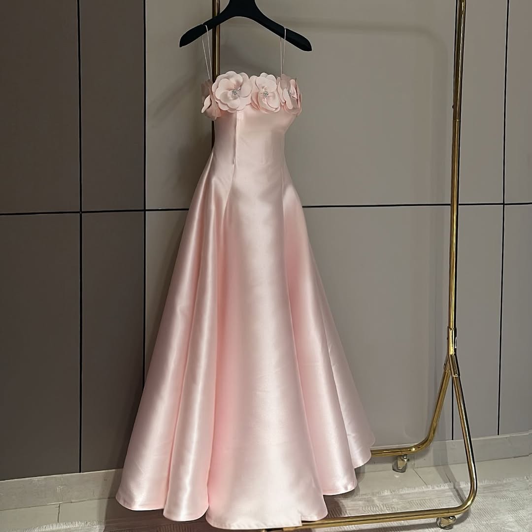 Blush Petal Gown