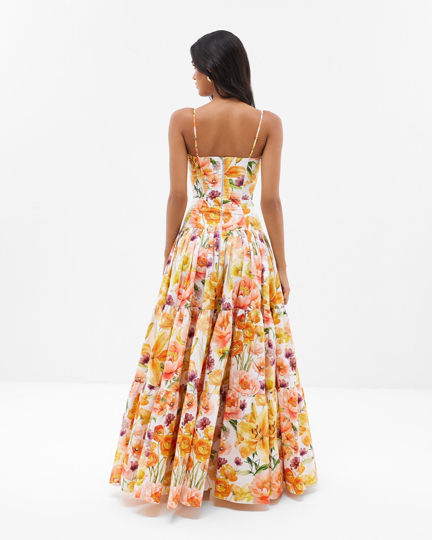 Tuscan Sun Eyelet Dress