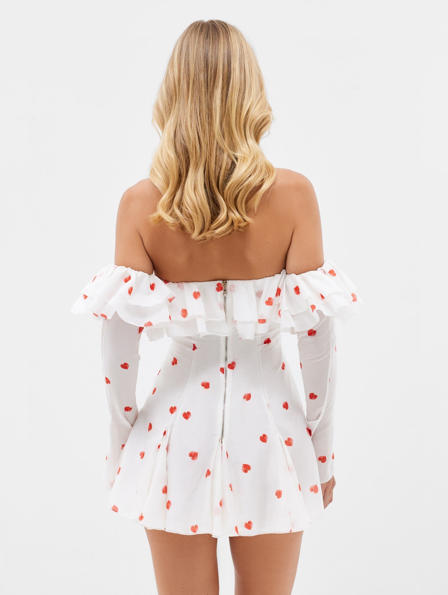 Polka Heart Clair Dress