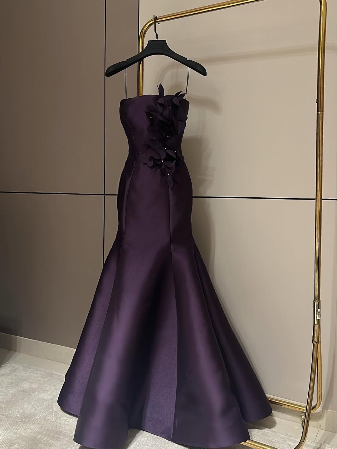 Amethyst Couture Gown