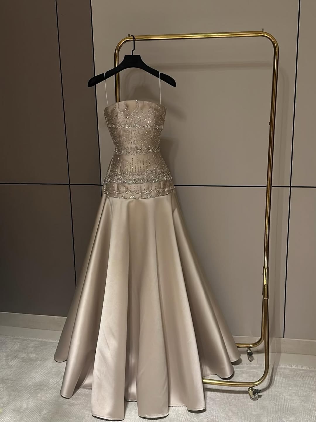 Champagne Radiance Gown