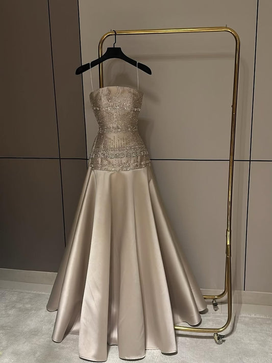 Champagne Radiance Gown