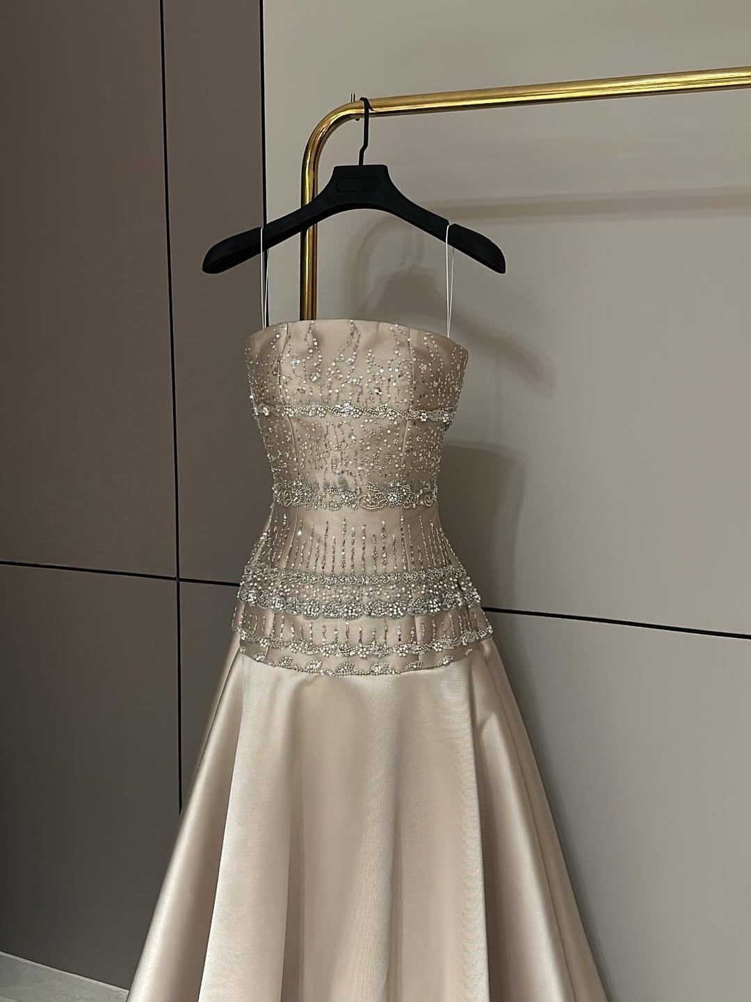 Champagne Radiance Gown