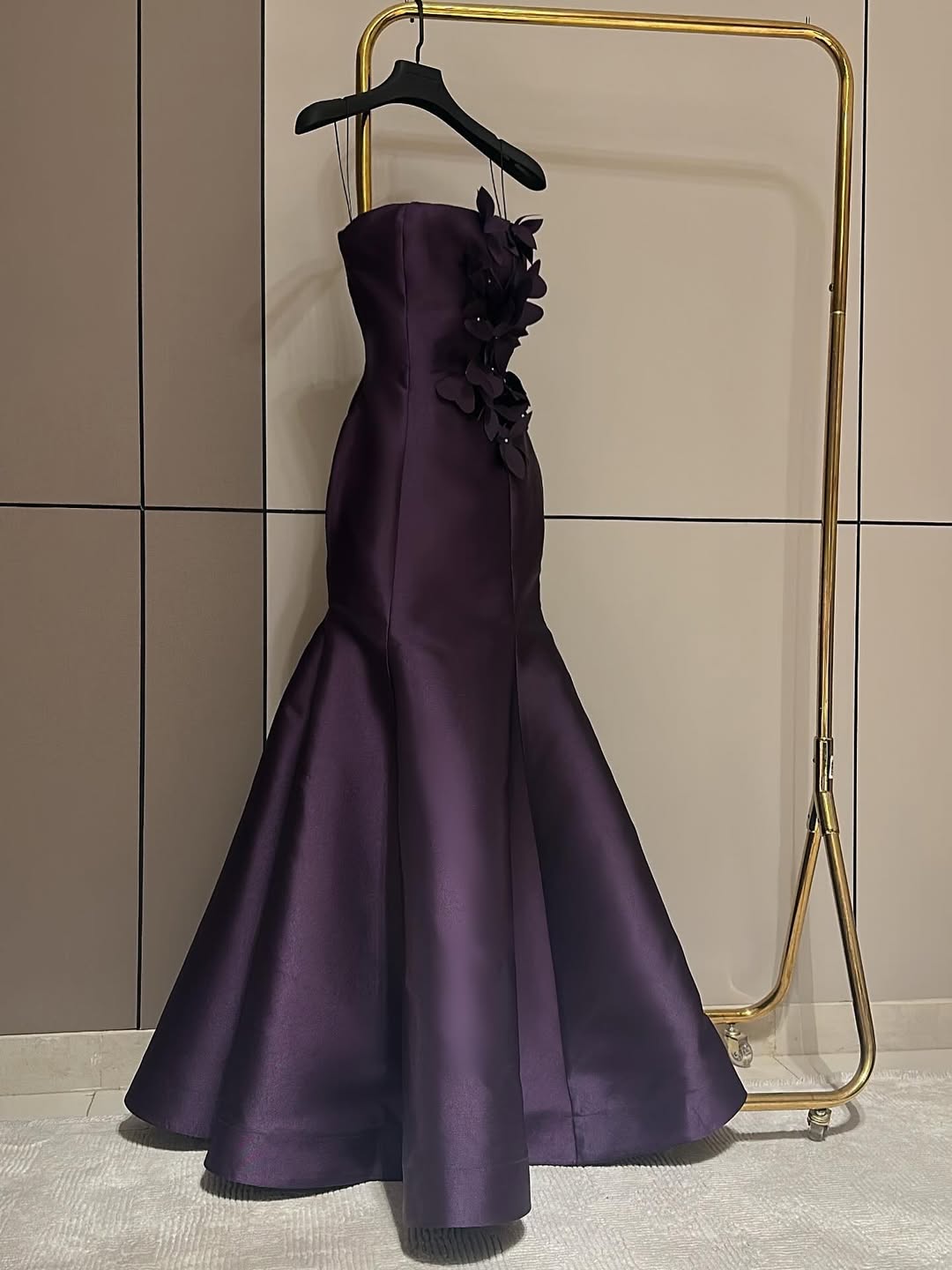 Amethyst Couture Gown