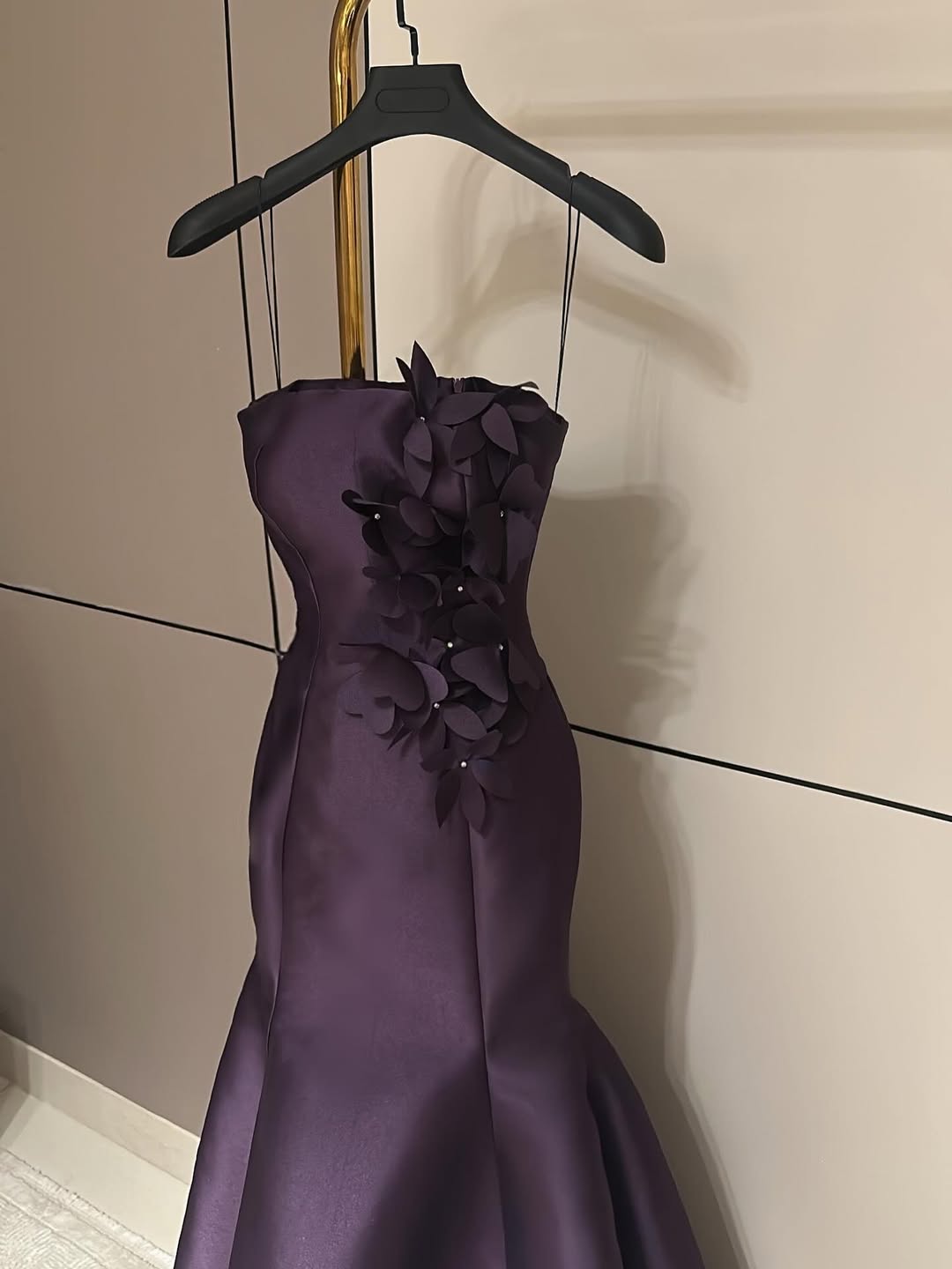 Amethyst Couture Gown