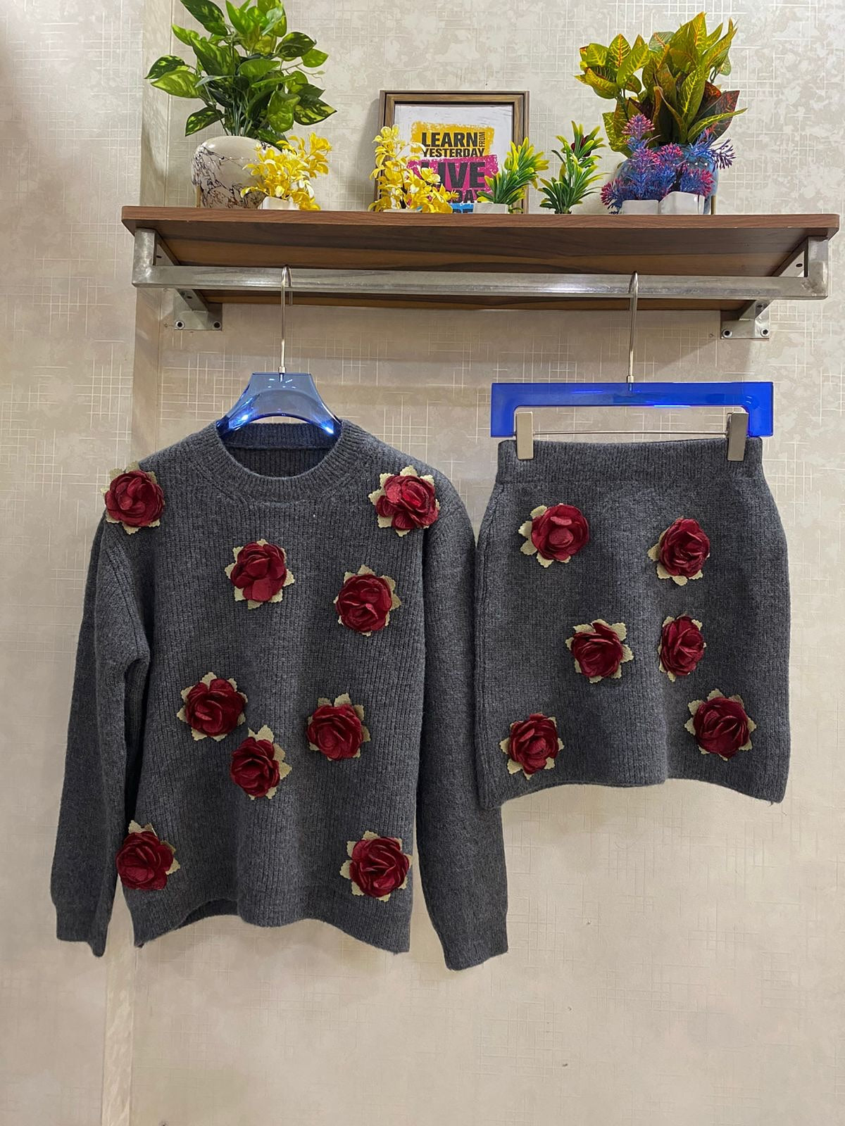 Decorative Floral Set