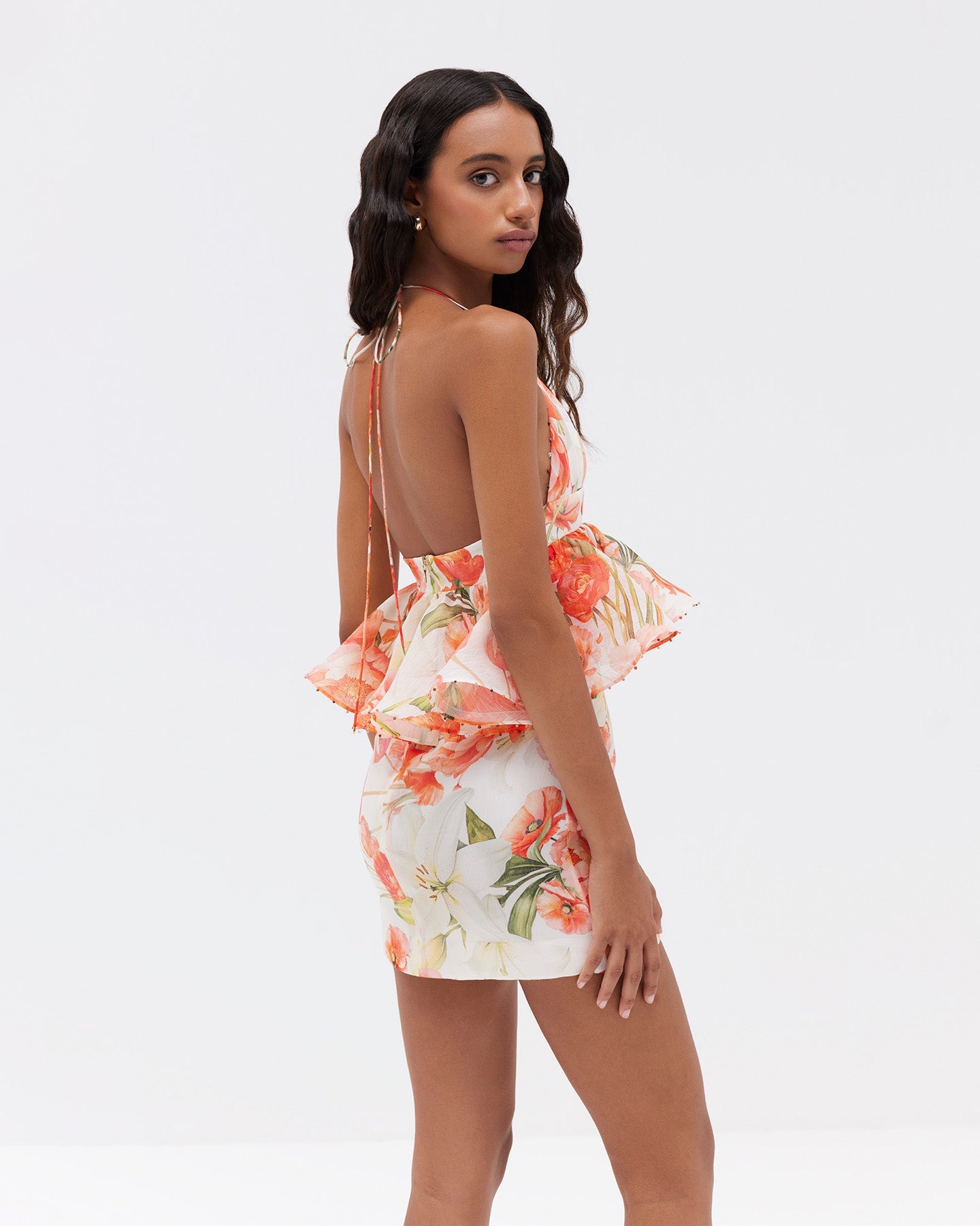 Coral Lily Jonquille Dress