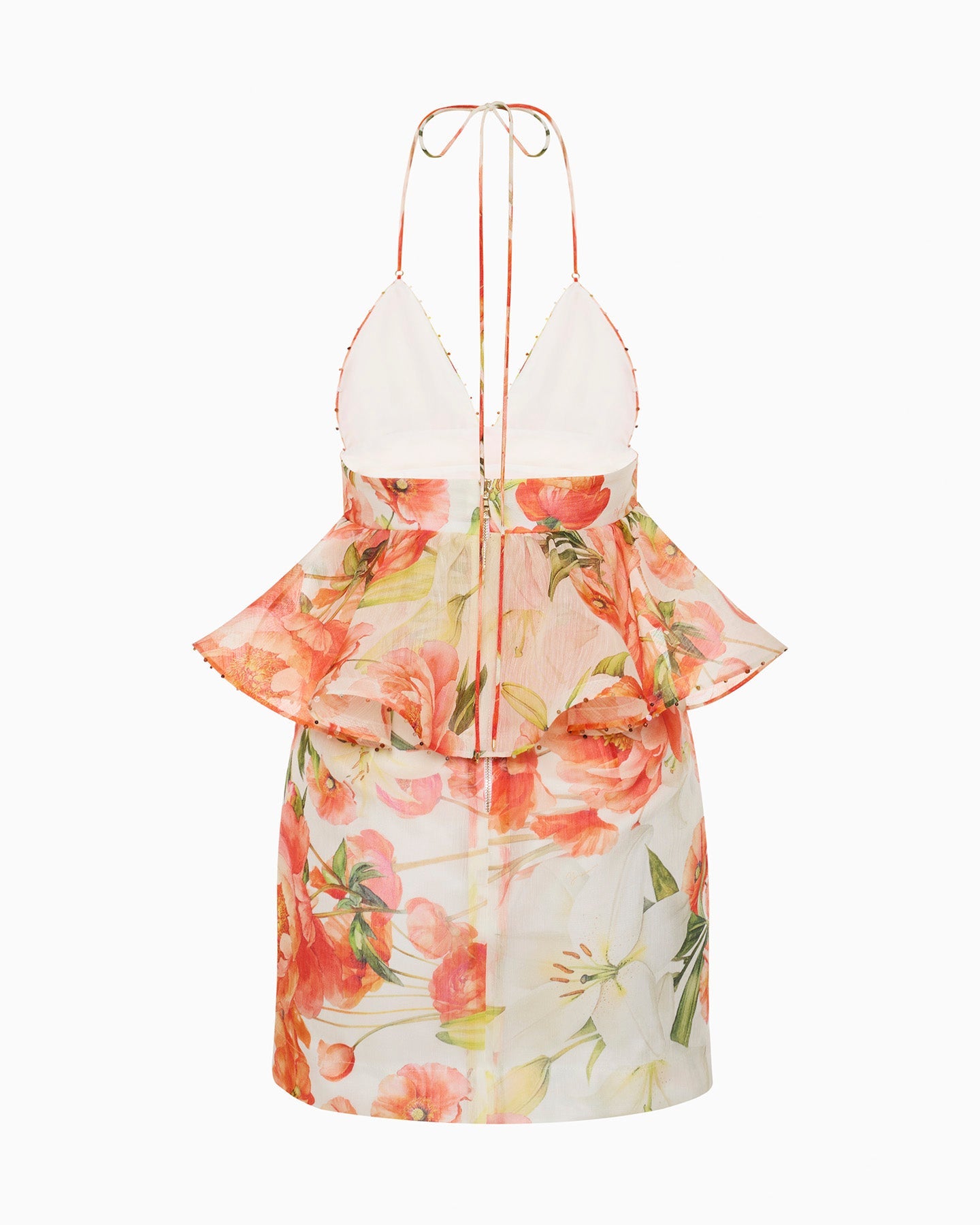 Coral Lily Jonquille Dress