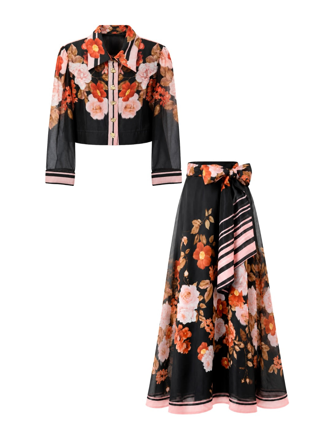 Autumn Rose Co-Ord Set