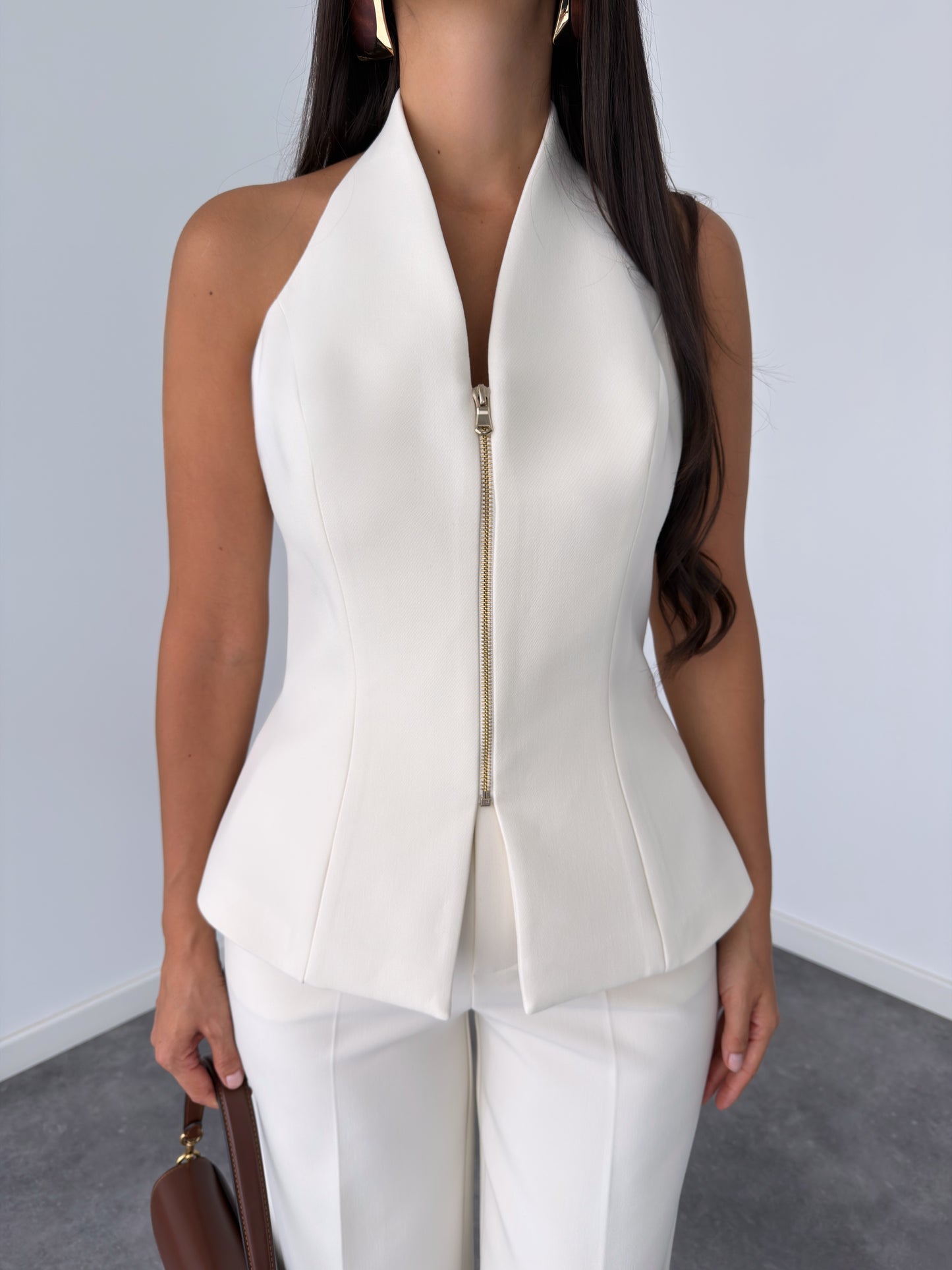 Ivory Zip Co-Ord