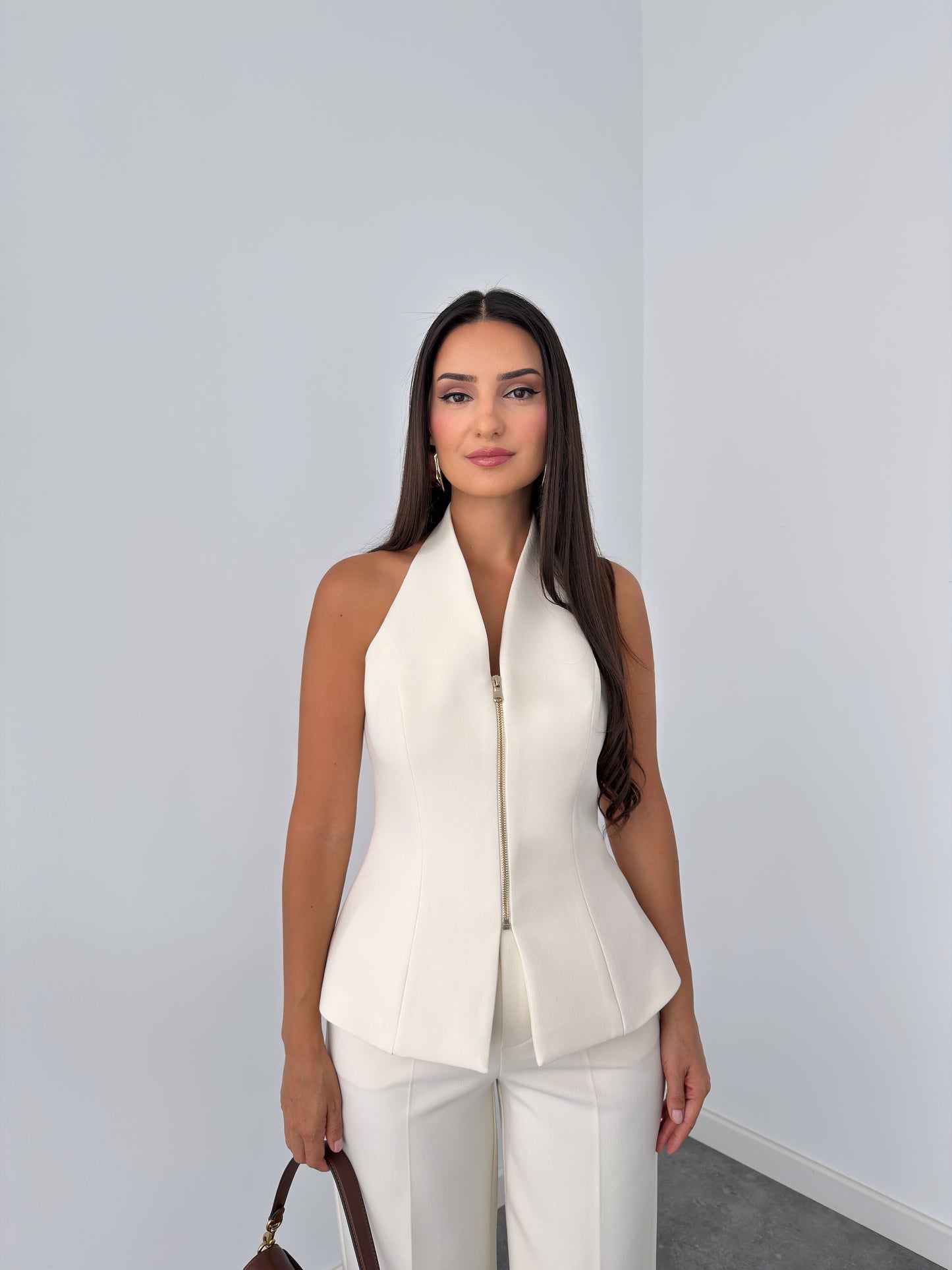 Ivory Zip Co-Ord