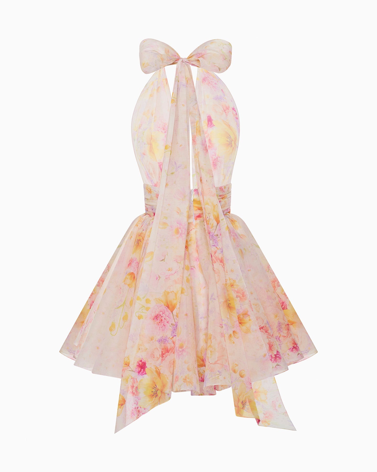 Fleur Rosée Dianthus Dress