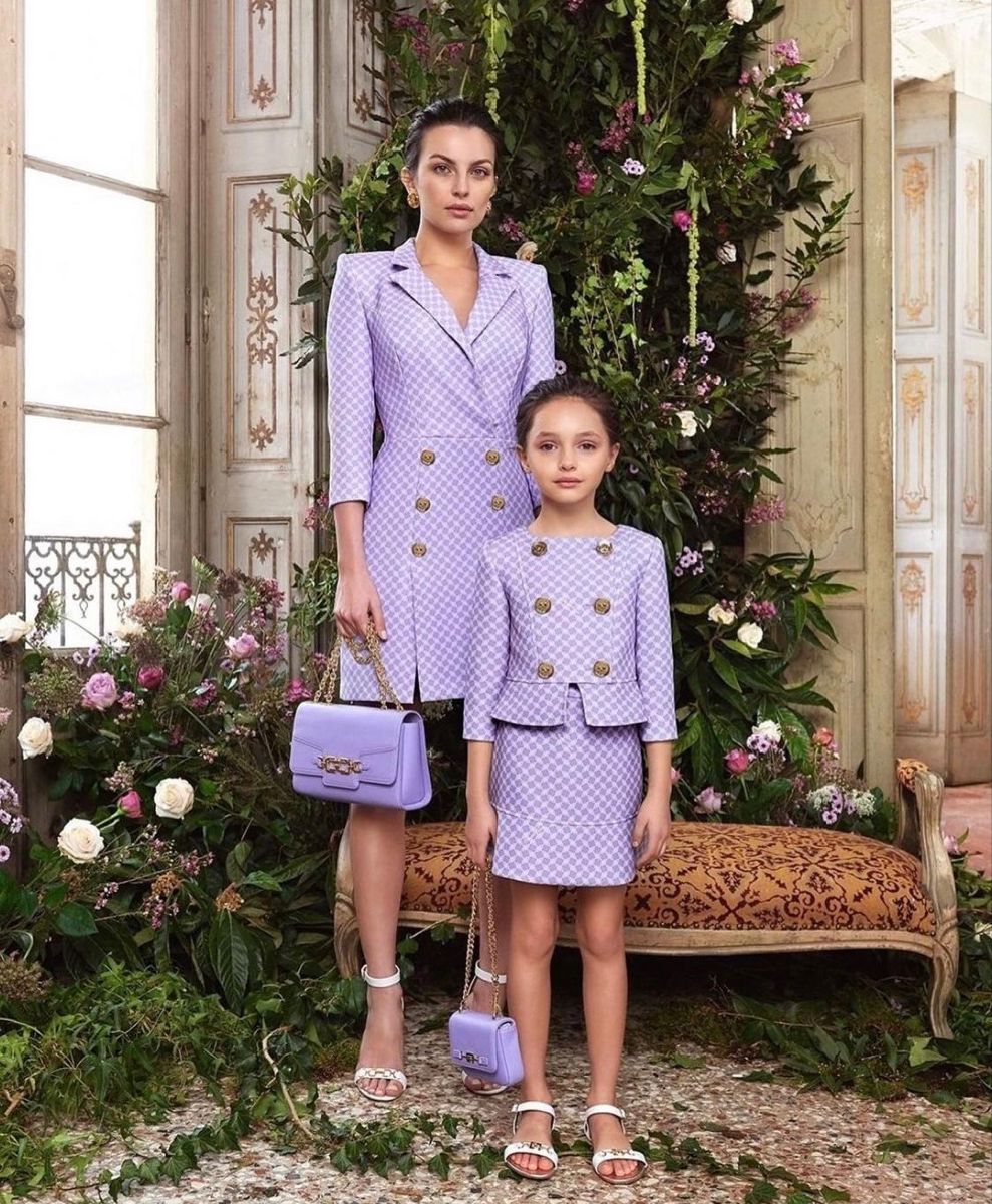 Regal Charm Blazer Set