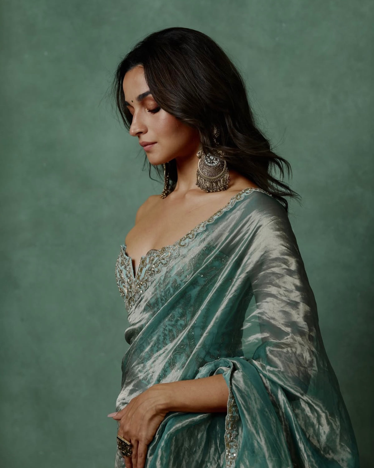 Signature Draped Saree