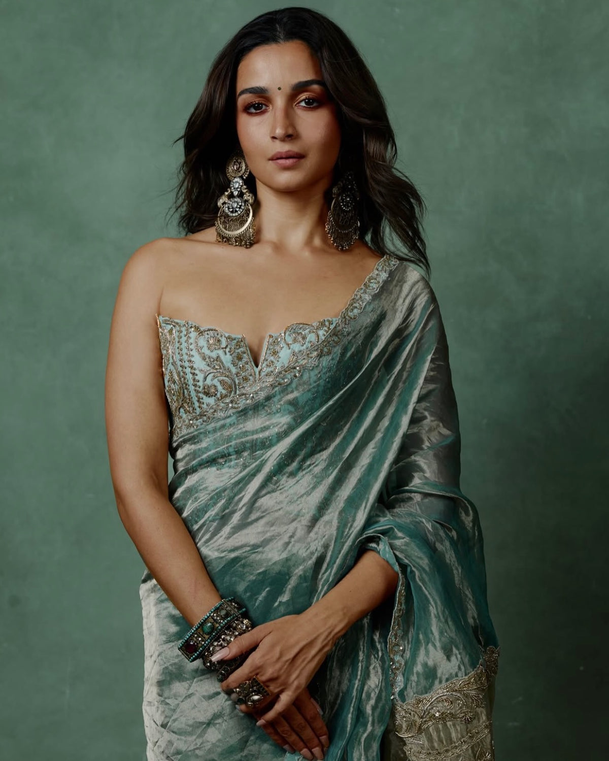 Signature Draped Saree