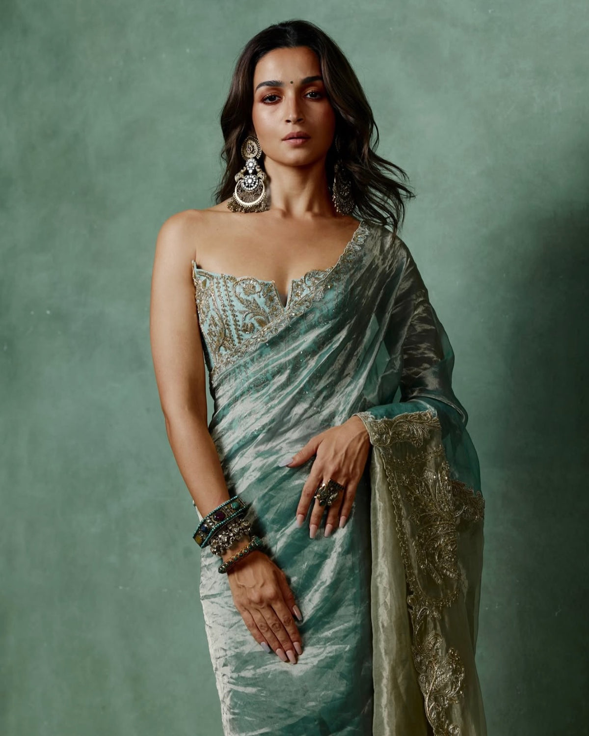 Signature Draped Saree