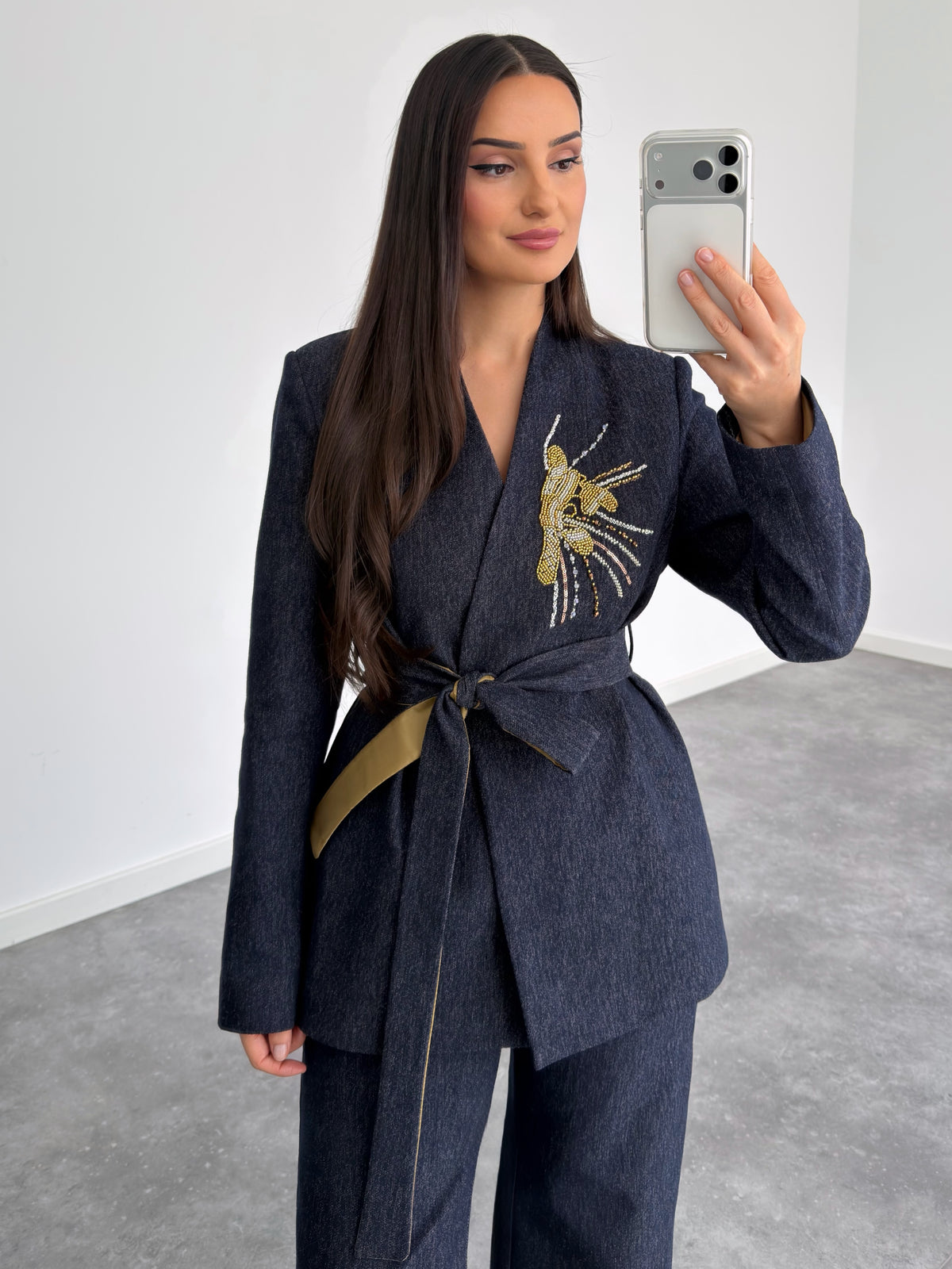 Denim Élégance Set