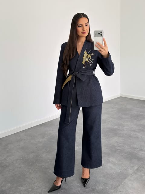 Denim Élégance Set