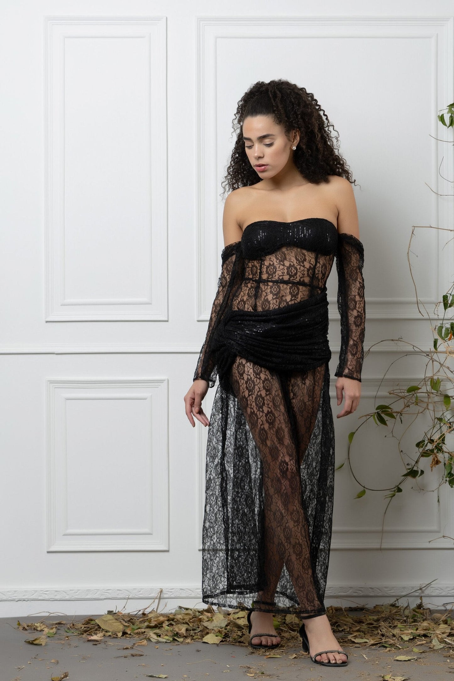 Opulent Nightfall Allure Dress