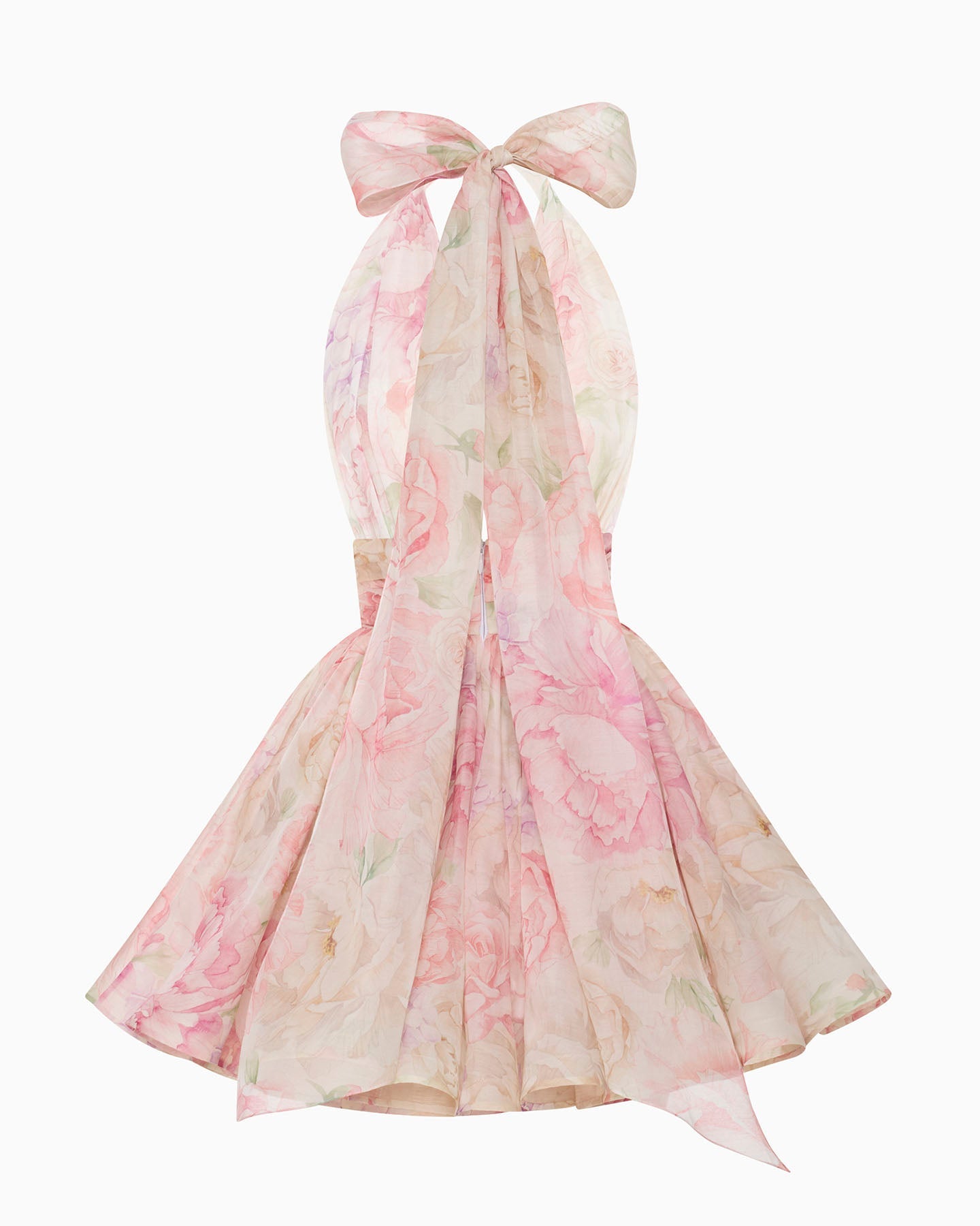 Petal Cloud Dianthus Dress