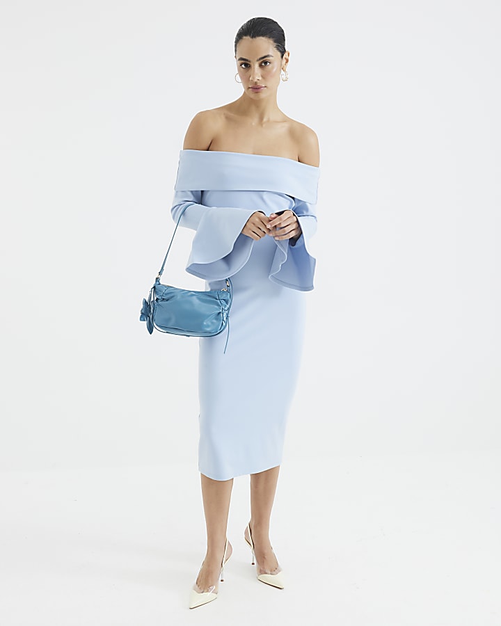 Bardot Midi Dress