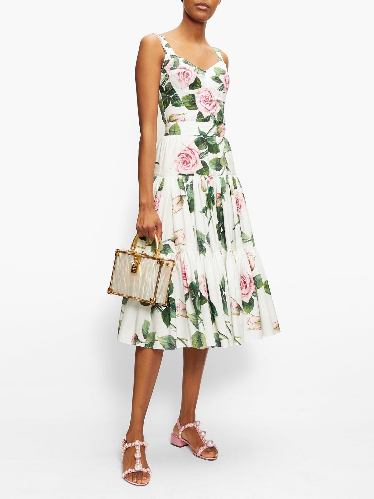 Rose Petal Harmony Dress