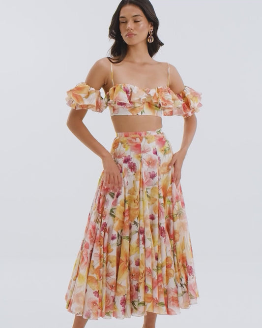 Tuscan Sun Saffron Set