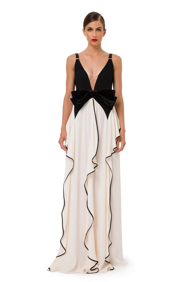 Velour Grace Gown