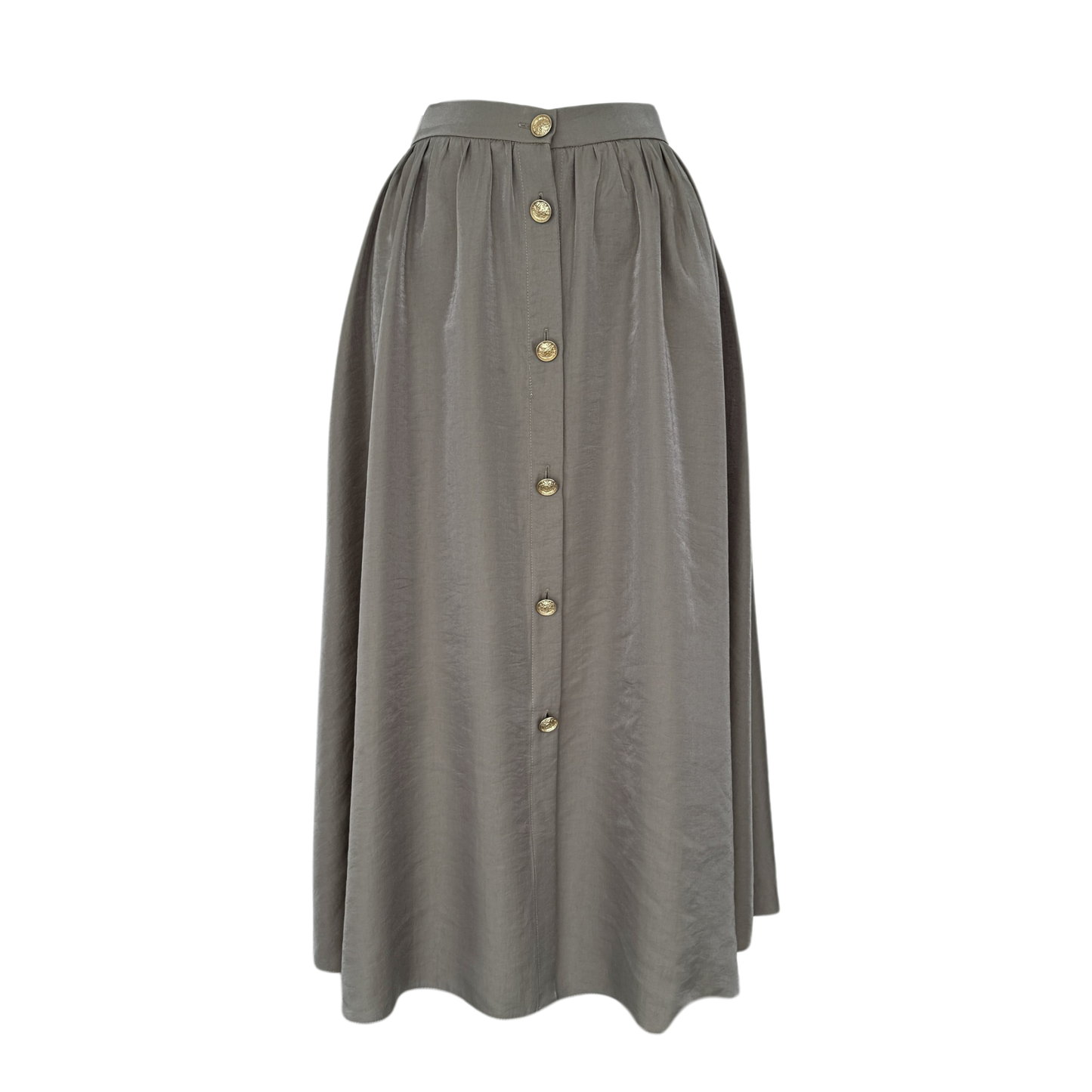 Gold Button Detailed Tencel Set