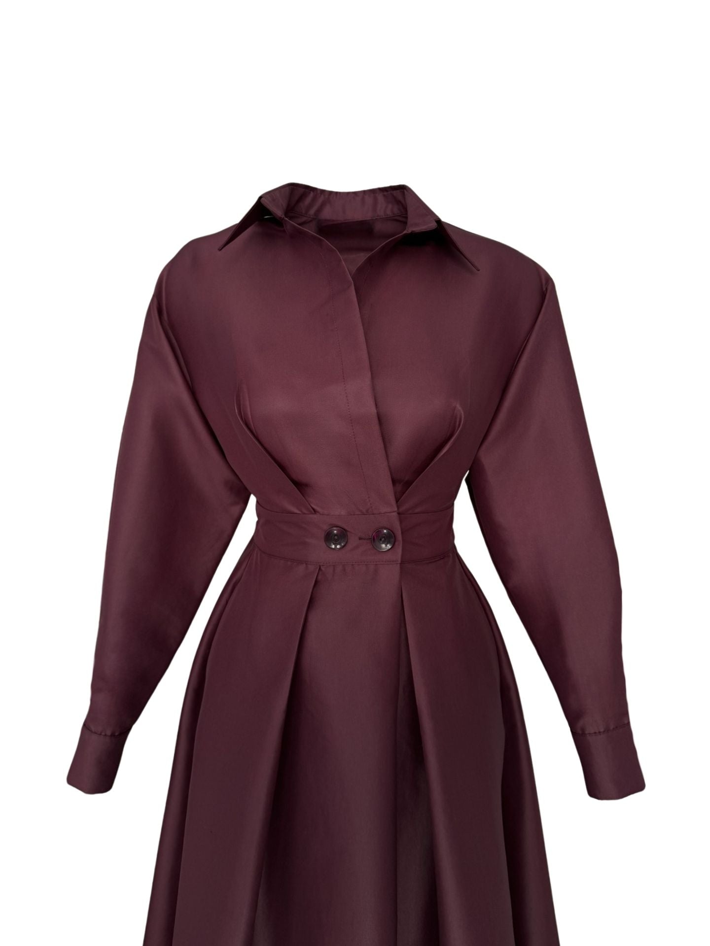 Merlot Midi Dress