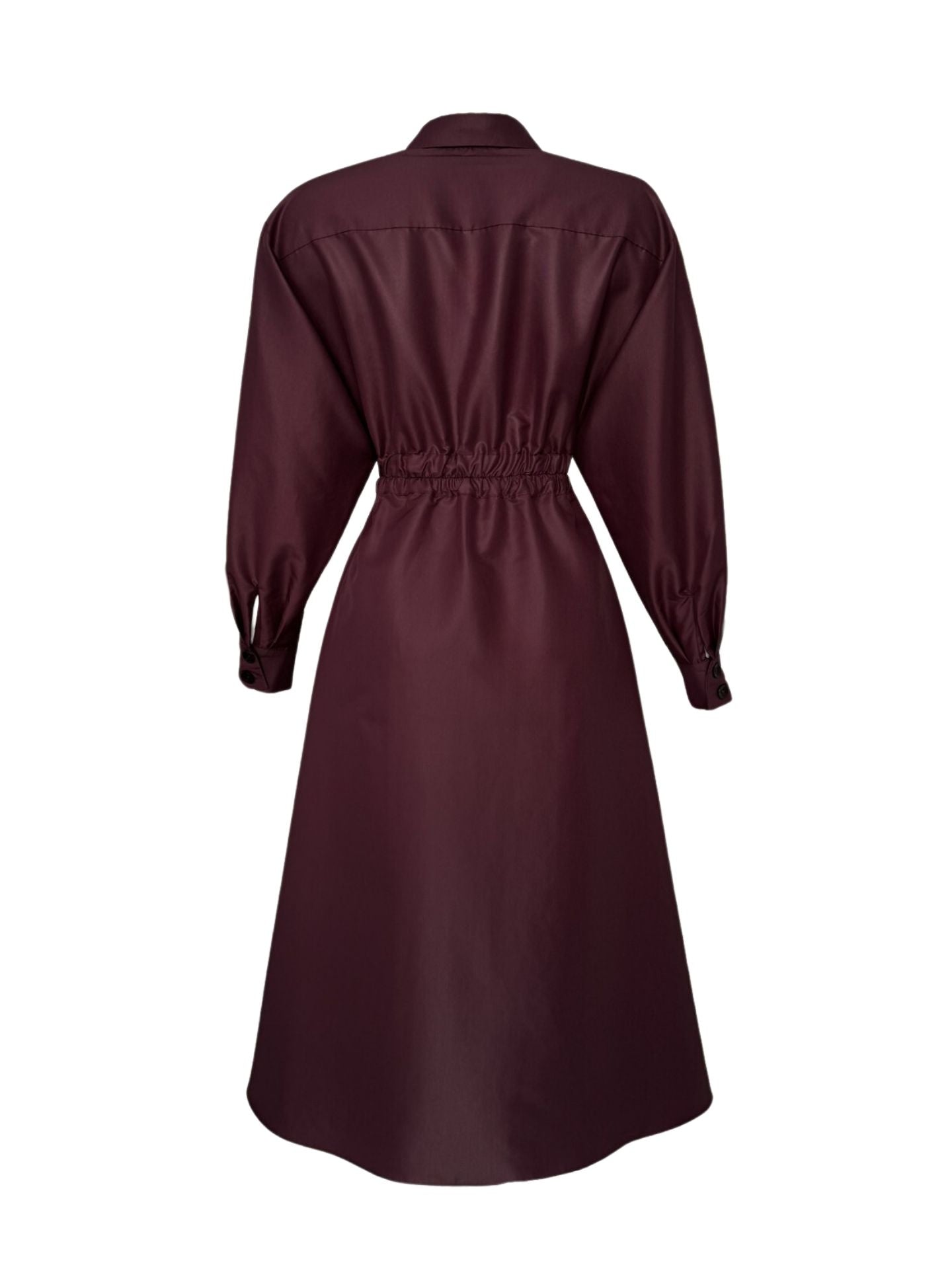 Merlot Midi Dress