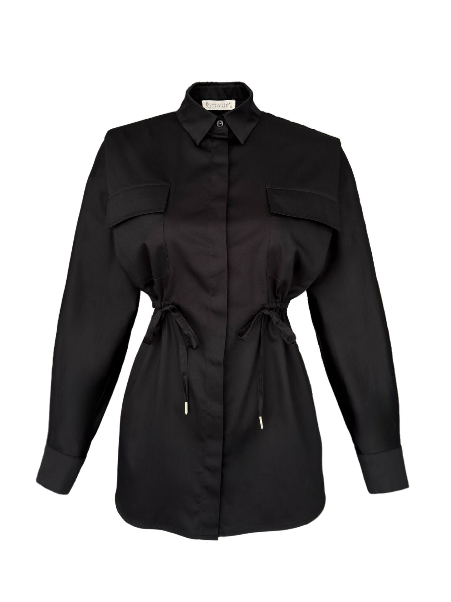 Cinch Me Pocket Detail Shirt