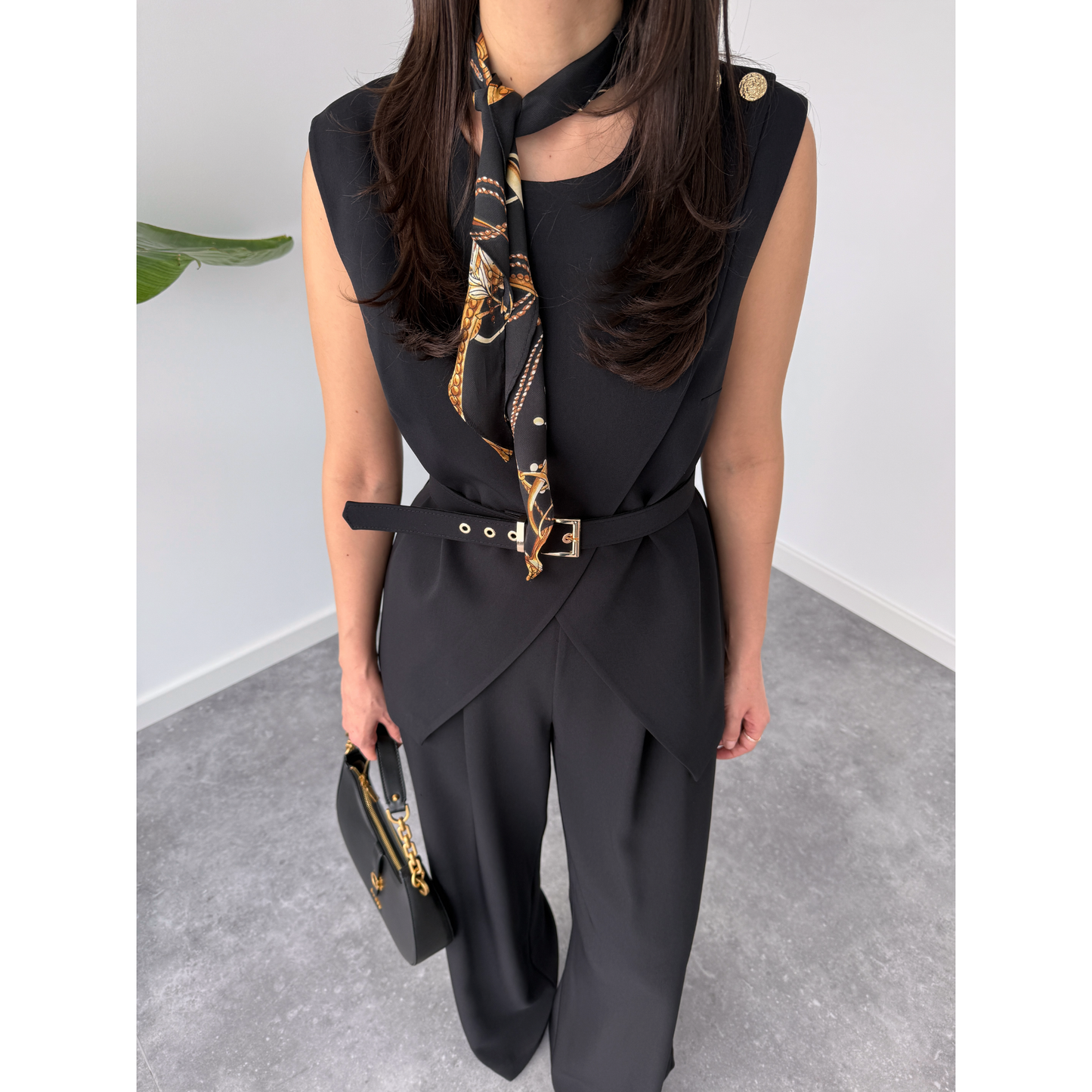 Laura Belt Detailed Set
