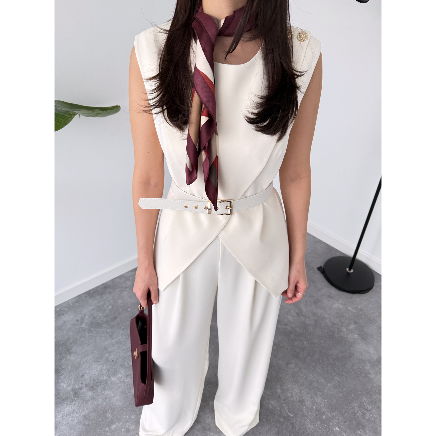 Laura Belt Detailed Set
