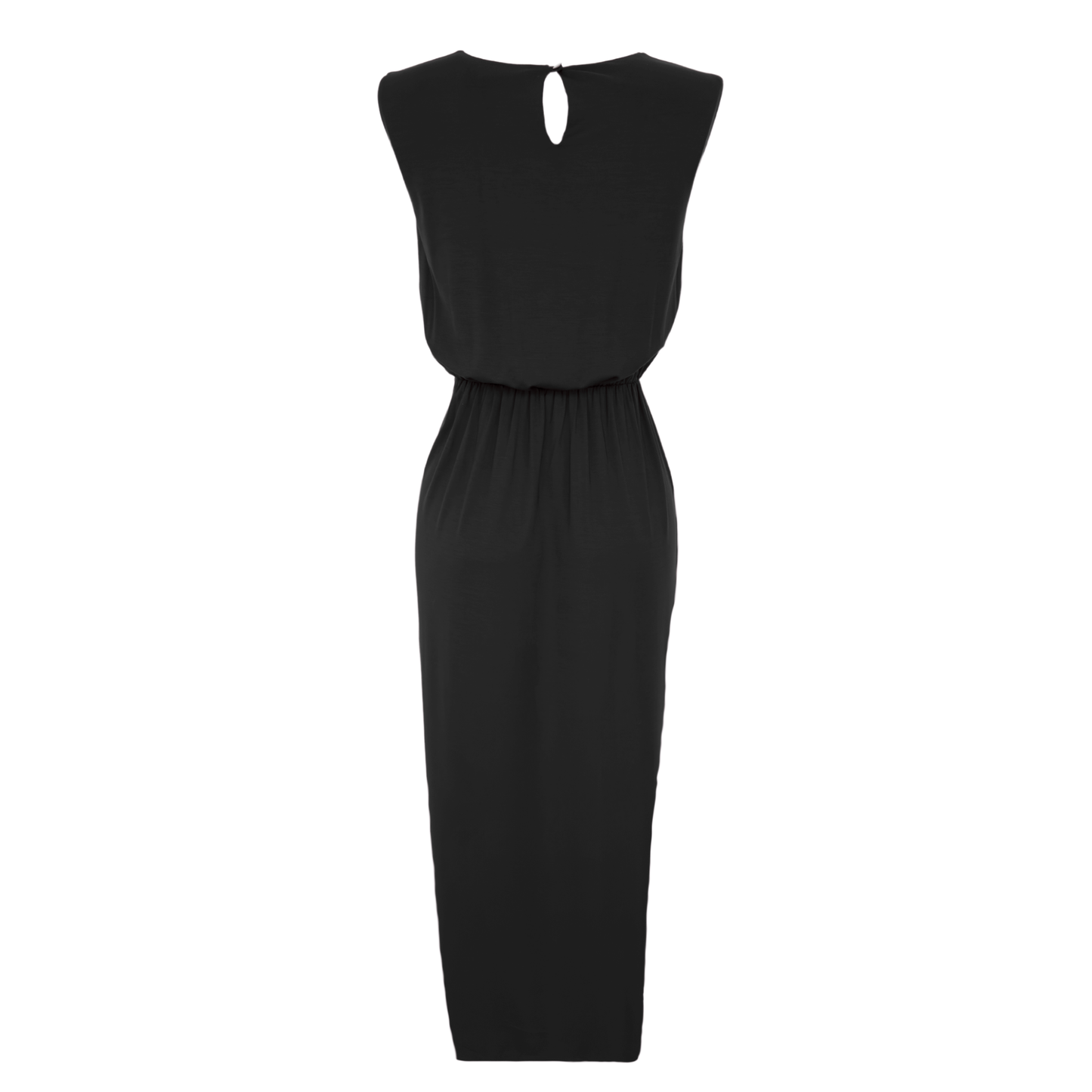 Muse Draped Midi Dress