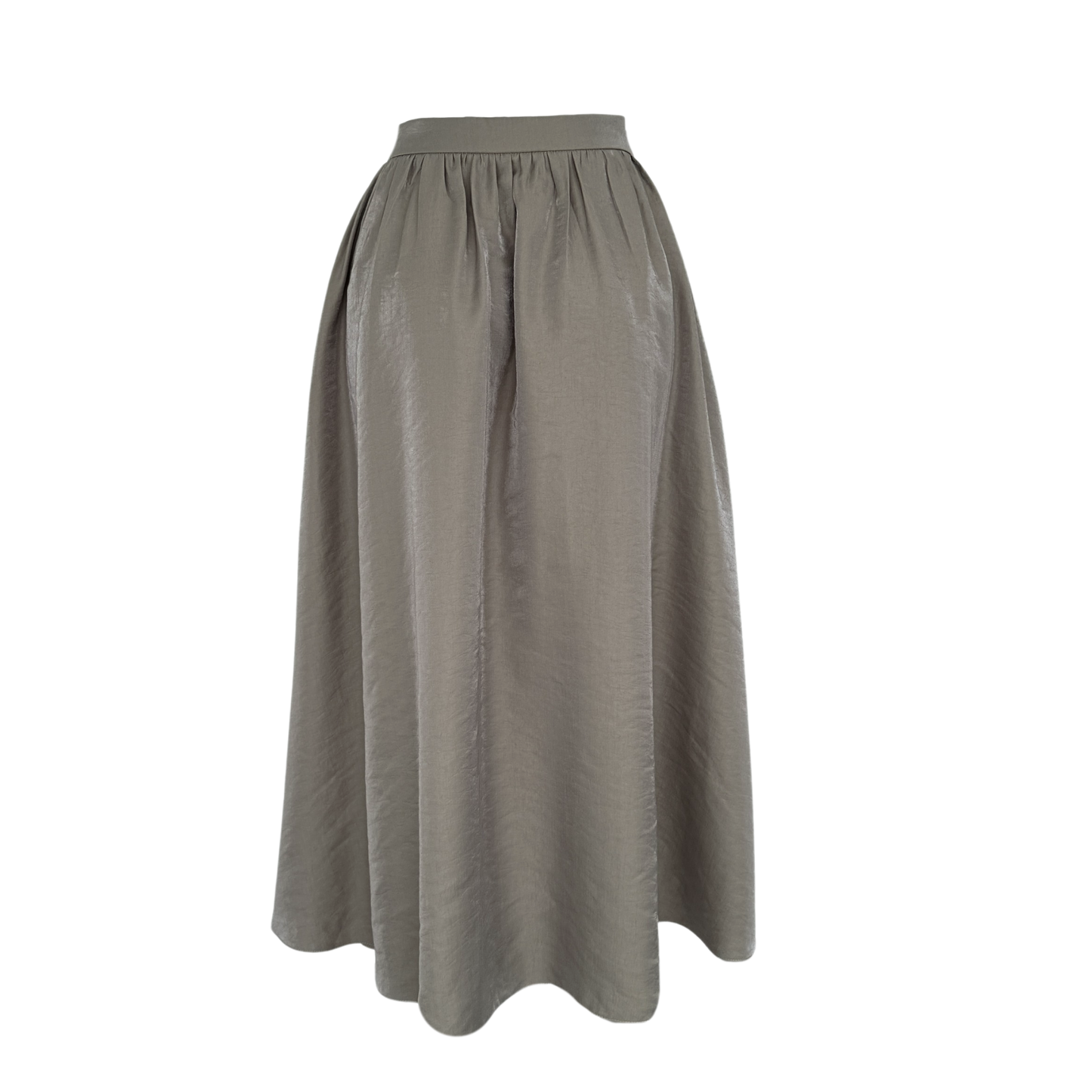 Gold Button Detailed Tencel Set