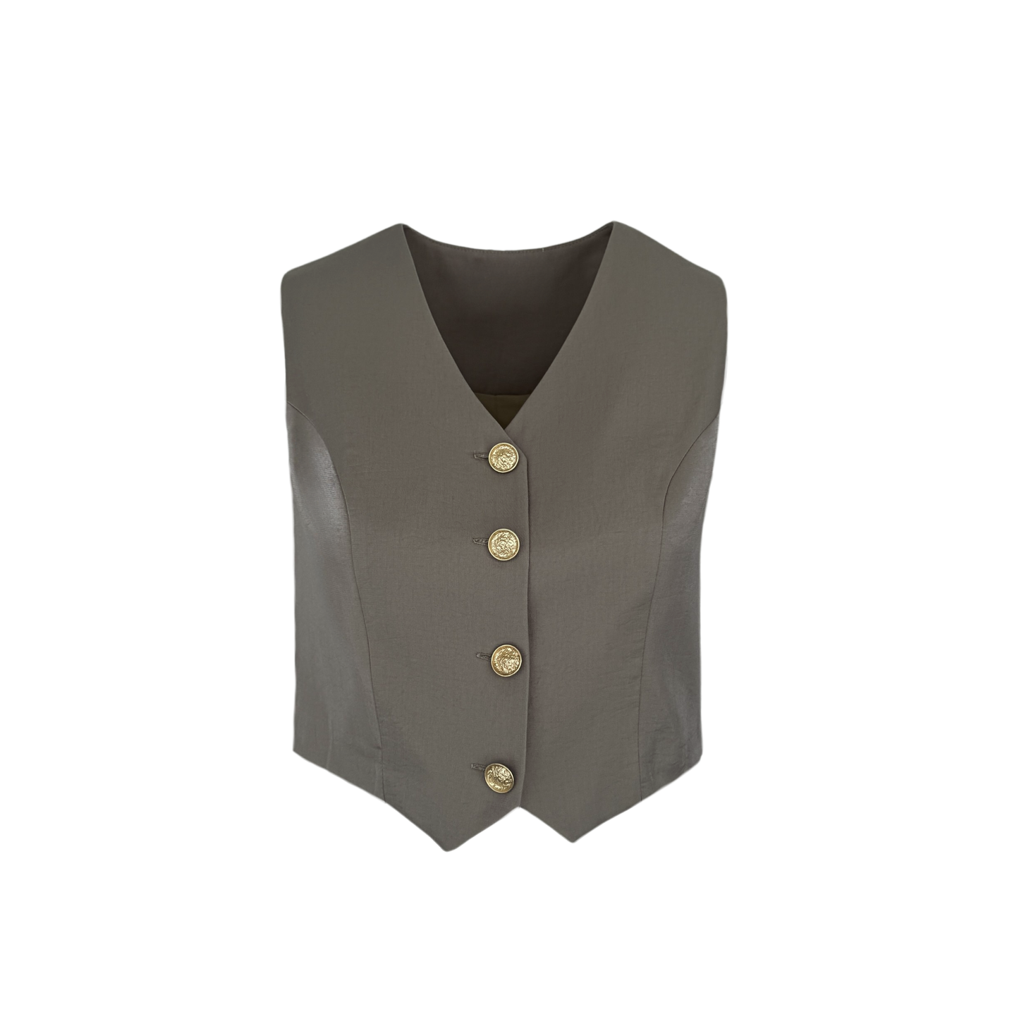 Gold Button Detailed Tencel Set