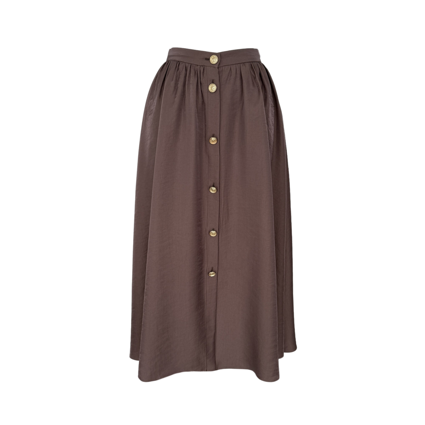 Gold Button Detailed Tencel Set