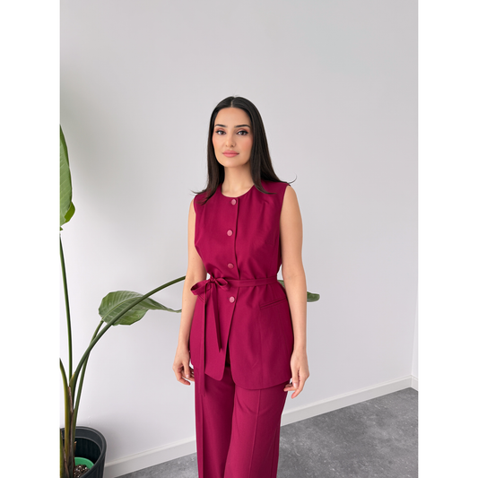 Keira Vest Set