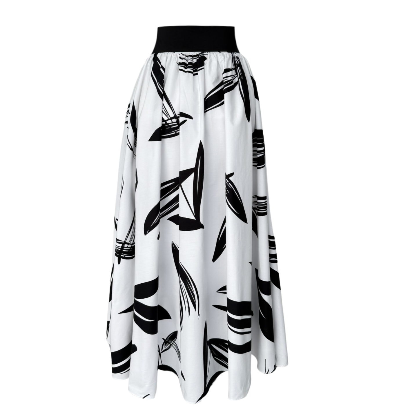Muse Bow-Waist Skirt
