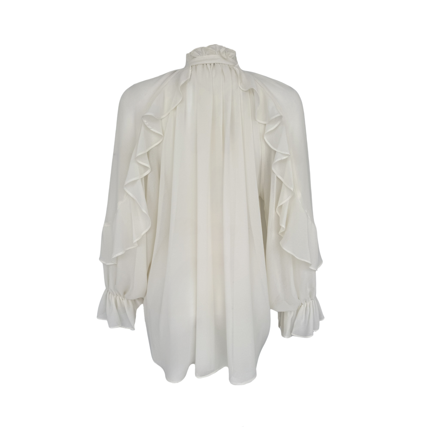 Whisper Ruffle Blouse