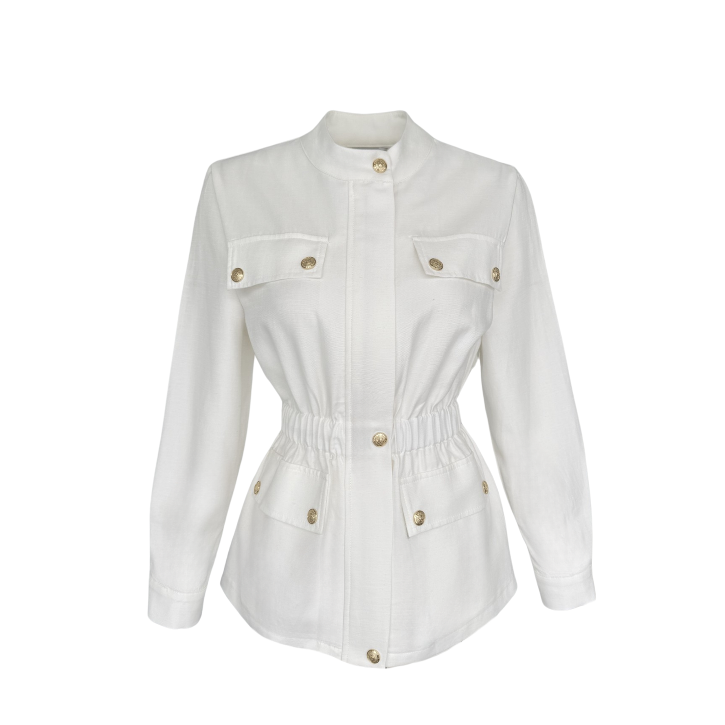 River Gold Buttoned Set